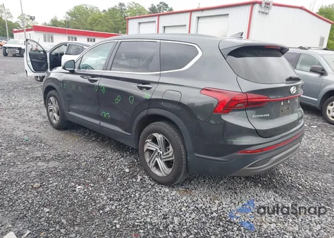 2021 Hyundai Santa Fe Se from USA, damaged, VIN 5NMS14AJ2MH332810